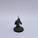 Warhammer AoS: Orruk Warclans Kruleboyz Killaboss and Murknob with Belcha-banna BN093