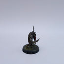 Warhammer AoS: Orruk Warclans Kruleboyz Killaboss and Murknob with Belcha-banna BN093