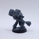 Warhammer Horus Heresy: Centurion with Power Maul and Jump Pack BH150