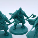 A Song of Ice and Fire: Greyjoys Ironborn Reavers and Warsworn BC098