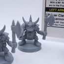 Warhammer 40k: 2nd Edition Ork Boys and Cardboard Ork Dreadnought AF107