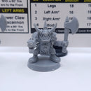 Warhammer 40k: 2nd Edition Ork Boys and Cardboard Ork Dreadnought AF107