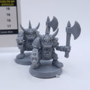 Warhammer 40k: 2nd Edition Ork Boys and Cardboard Ork Dreadnought AF107