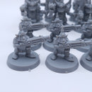 Warhammer 40k: 2nd Edition Ork Boys and Gretchin AA171
