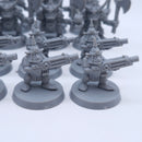 Warhammer 40k: 2nd Edition Ork Boys and Gretchin AA171