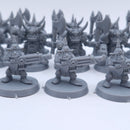 Warhammer 40k: 2nd Edition Ork Boys and Gretchin AA171