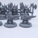 Warhammer 40k: 2nd Edition Ork Boys and Gretchin AA171