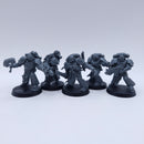 Warhammer 40k: Chaos Space Marines Red Corsairs Raiders AJ140
