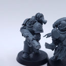 Warhammer 40k: Chaos Space Marines Red Corsairs Raiders AJ140