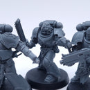 Warhammer 40k: Chaos Space Marines Red Corsairs Raiders AJ140