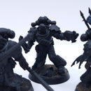 Warhammer 40k: Chaos Space Marines Red Corsairs Raiders BO071