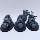 Warhammer 40k: Space Marines Outriders Apothecary Captain Conversion BH218