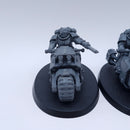 Warhammer 40k: Space Marines Outriders Apothecary Captain Conversion BH218