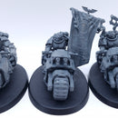 Warhammer 40k: Space Marines Outriders Apothecary Captain Conversion BH218