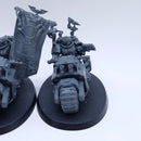 Warhammer 40k: Space Marines Outriders Apothecary Captain Conversion BH218