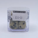 Warhammer Aeronautica Imperialis: Imperial Navy Taros Dice Set AI020