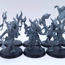 Warhammer AoS: Disciples of Tzeench Tzaangors AE158