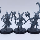 Warhammer AoS: Disciples of Tzeench Tzaangors AE158