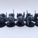 Warhammer AoS: Skaven Plague Monks AD169