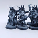 Warhammer Necromunda: Ash Waste Nomads War Party AZ185