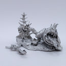 Warhammer Old World: Orcs and Goblins Night Goblin Skarsnik with Gobbla AC162