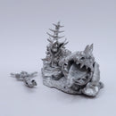 Warhammer Old World: Orcs and Goblins Night Goblin Skarsnik with Gobbla AC162