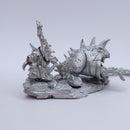 Warhammer Old World: Orcs and Goblins Night Goblin Skarsnik with Gobbla AC162