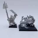 Warhammer Old World: Orcs and Goblins Night Goblin Skarsnik with Gobbla AJ093