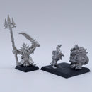 Warhammer Old World: Orcs and Goblins Night Goblin Skarsnik with Gobbla AJ093