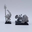 Warhammer Old World: Orcs and Goblins Night Goblin Skarsnik with Gobbla AJ093