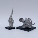 Warhammer Old World: Orcs and Goblins Night Goblin Skarsnik with Gobbla AJ093