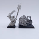 Warhammer Old World: Orcs and Goblins Night Goblin Skarsnik with Gobbla AJ093