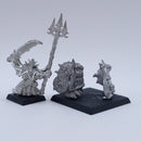 Warhammer Old World: Orcs and Goblins Night Goblin Skarsnik with Gobbla AJ093