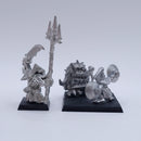 Warhammer Old World: Orcs and Goblins Night Goblin Skarsnik with Gobbla AJ093