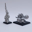 Warhammer Old World: Orcs and Goblins Night Goblin Skarsnik with Gobbla AJ093