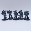 Warhammer 40k: Chaos Space Marines Emperor's Children Tormentors AT222
