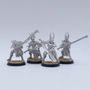 Warhammer 40k: Metal Dark Eldar Drukhari Incubi BO161