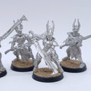 Warhammer 40k: Metal Dark Eldar Drukhari Incubi BO161