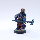 Warhammer 40k: Space Marines 6th Edition Librarian Well Painted BO144