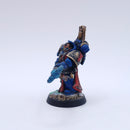 Warhammer 40k: Space Marines 6th Edition Librarian Well Painted BO144