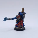 Warhammer 40k: Space Marines 6th Edition Librarian Well Painted BO144