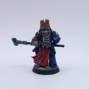 Warhammer 40k: Space Marines 6th Edition Librarian Well Painted BO144