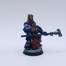 Warhammer 40k: Space Marines 6th Edition Librarian Well Painted BO144