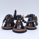 Warhammer 40k: Space Marines Blood Angels Bladeguard Veterans Painted BP170