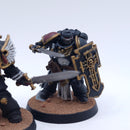 Warhammer 40k: Space Marines Blood Angels Bladeguard Veterans Painted BP170