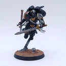 Warhammer 40k: Space Marines Blood Angels Captain with Jump Pack Painted BP155