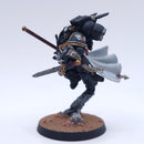 Warhammer 40k: Space Marines Blood Angels Captain with Jump Pack Painted BP155