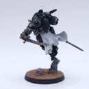 Warhammer 40k: Space Marines Blood Angels Captain with Jump Pack Painted BP155