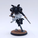 Warhammer 40k: Space Marines Blood Angels Captain with Jump Pack Painted BP155