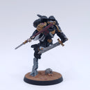 Warhammer 40k: Space Marines Blood Angels Captain with Jump Pack Painted BP155